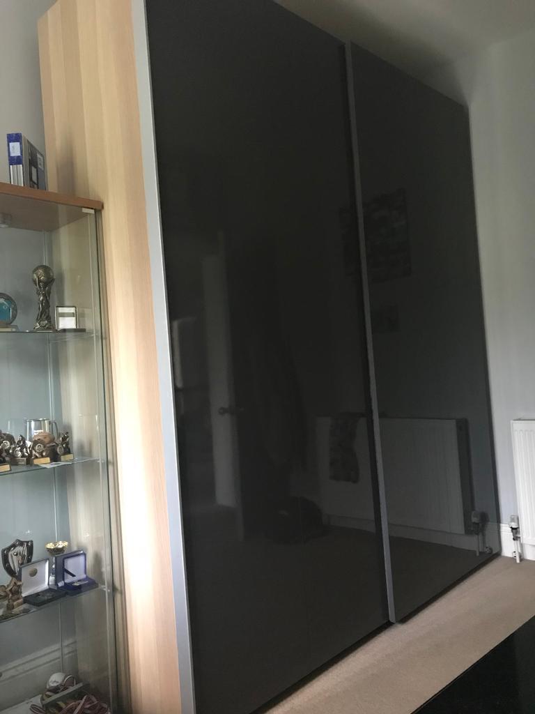 Ikea Sliding Doors Wardrobe In Hagley West Midlands Gumtree