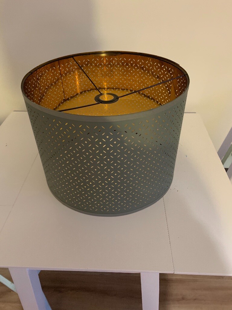 Ikea green ceiling light shade in Newton Mearns, Glasgow Gumtree