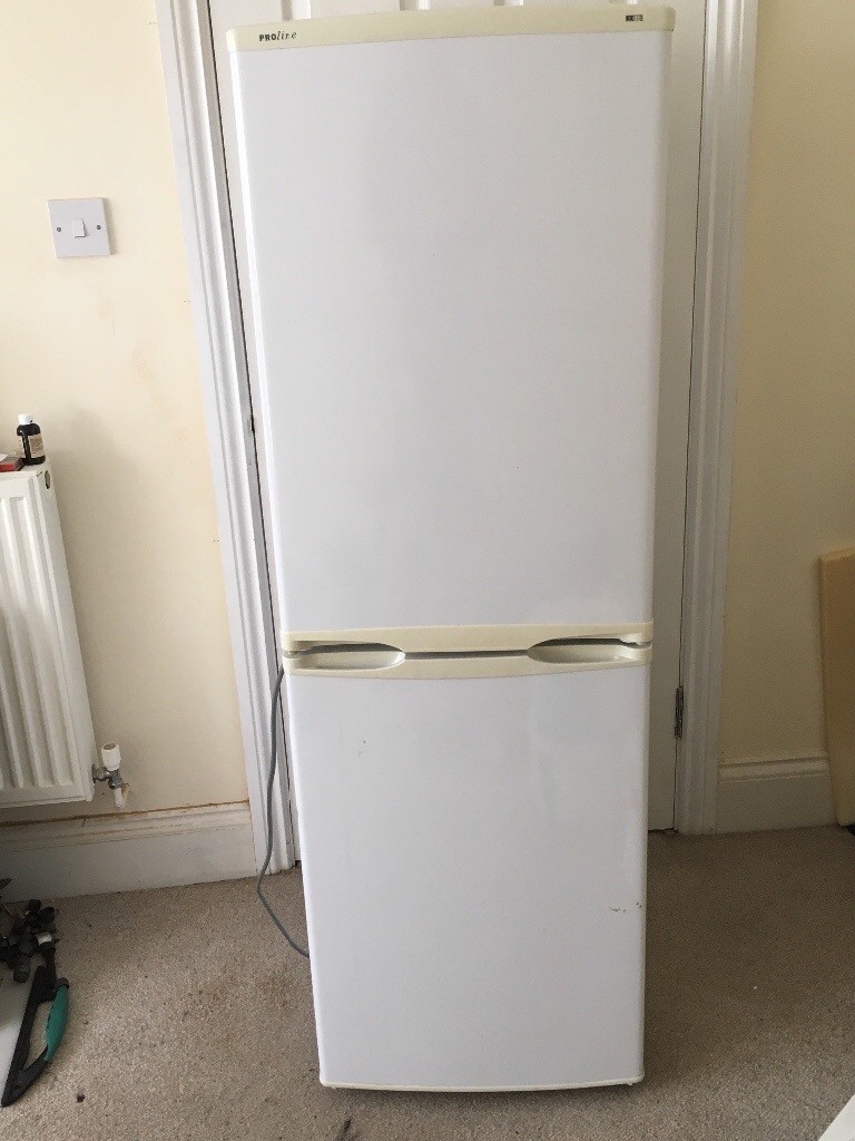 Great condition PROline fridge freezer PLC150W model in Plymouth
