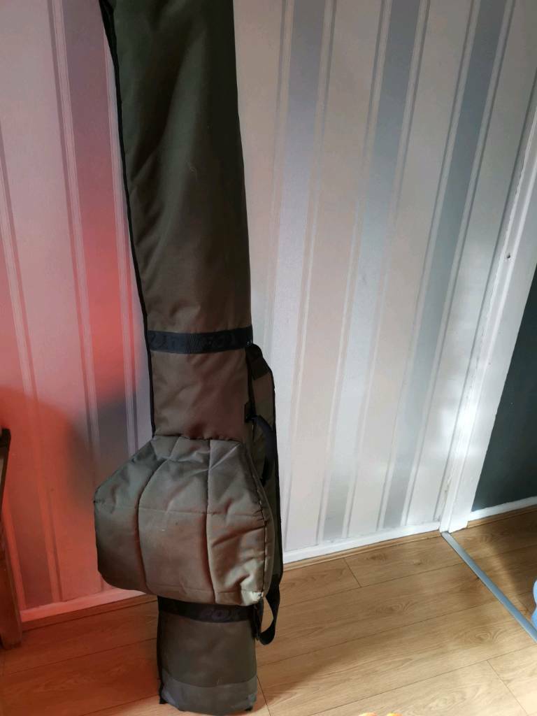 Fox evolution rod bag carp fishing tackle in NewcastleunderLyme