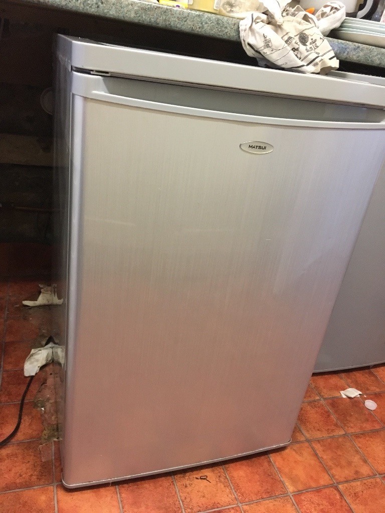 Matsui Grey/Silver undercounter freezer in Kelvindale, Glasgow Gumtree