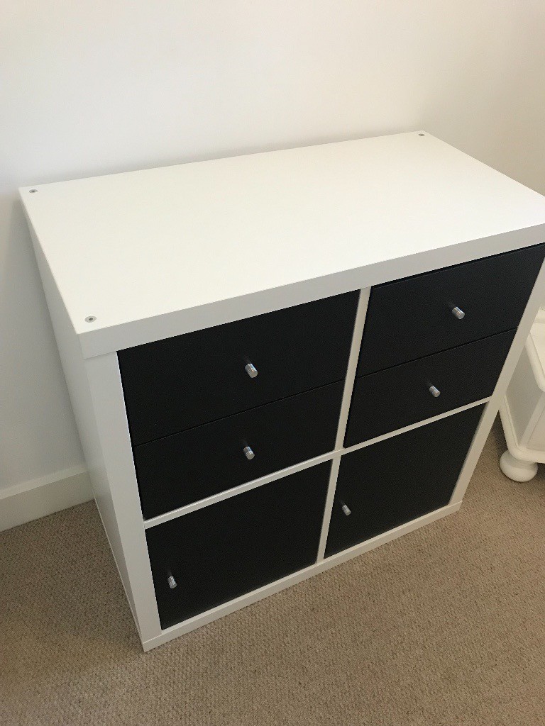 IKEA storage unit with drawers and doors included in Lincoln