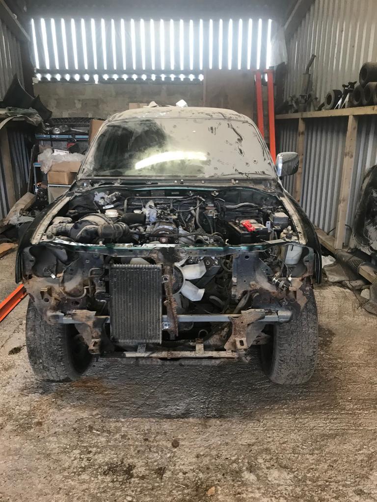 Mitsubishi l200 k74