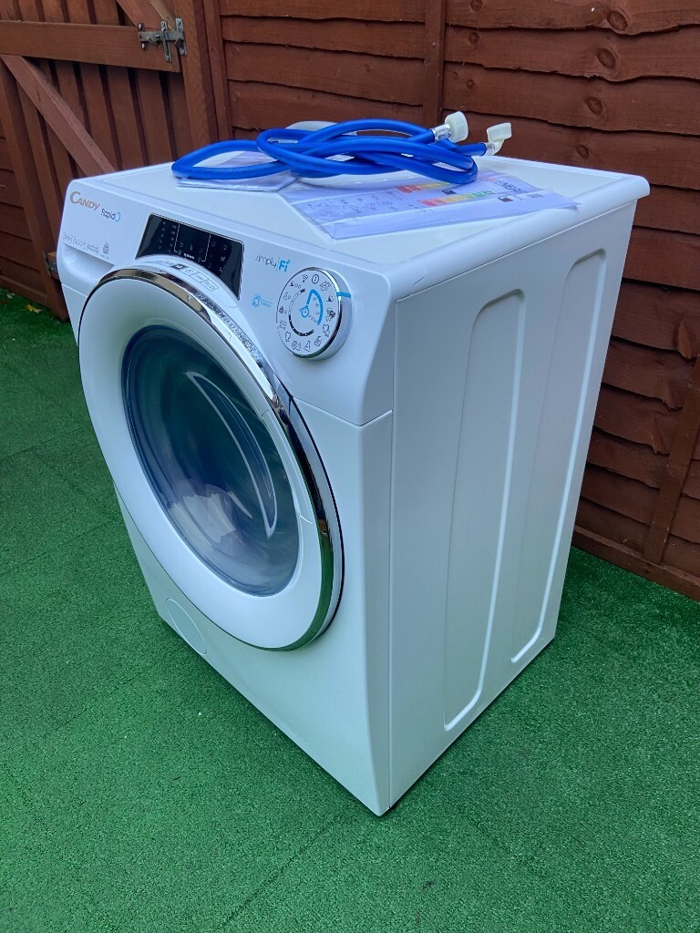 CANDY Rapido WiFienabled 9 kg Washer Dryer. Free delivery available