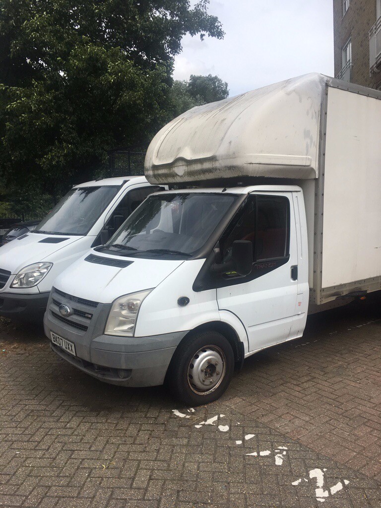 2007 Ford Transit LUTON BOX VAN in Hackney, London Gumtree