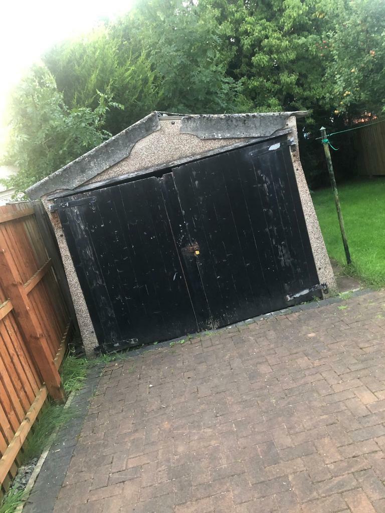Free Marley Concrete Sectional Garage in Glasgow Gumtree