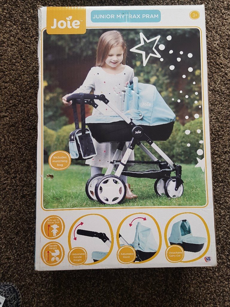Joie Junior MyTrax dolls Pram New in box in Arnold, Nottinghamshire