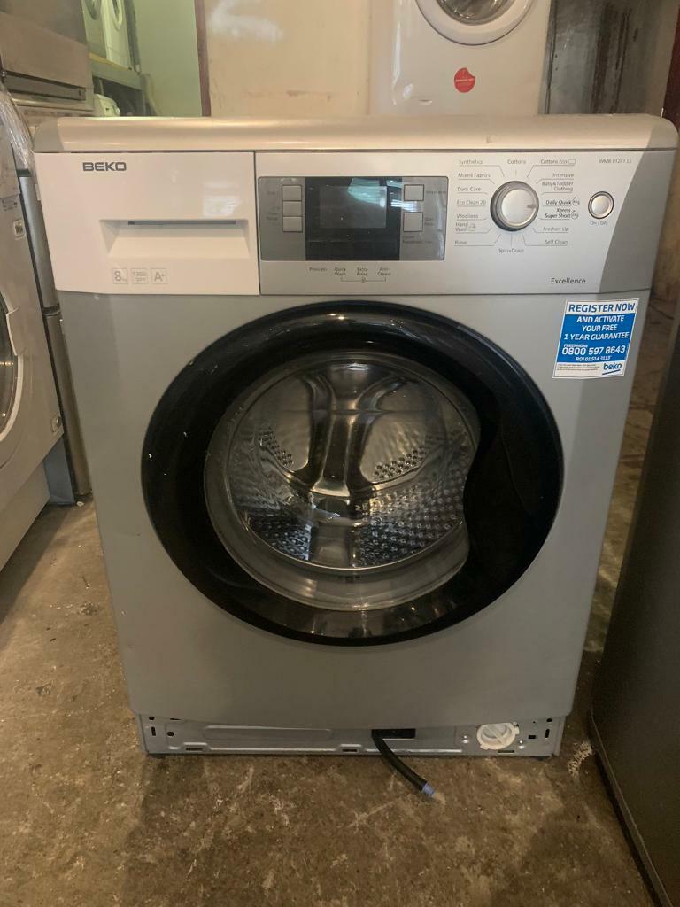 Beko A Class 8 kg 1400 rpm Digital Washing Machine With Free Delivery 🚚 ...