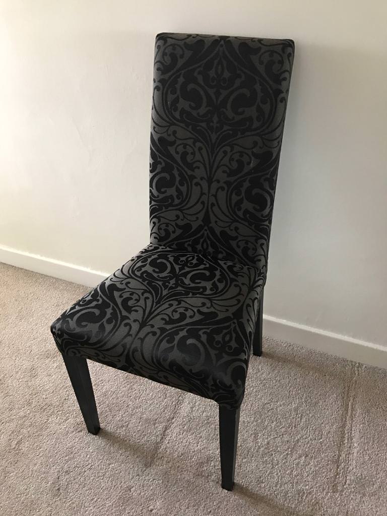 4x Next damask dining chairs in Formby, Merseyside Gumtree