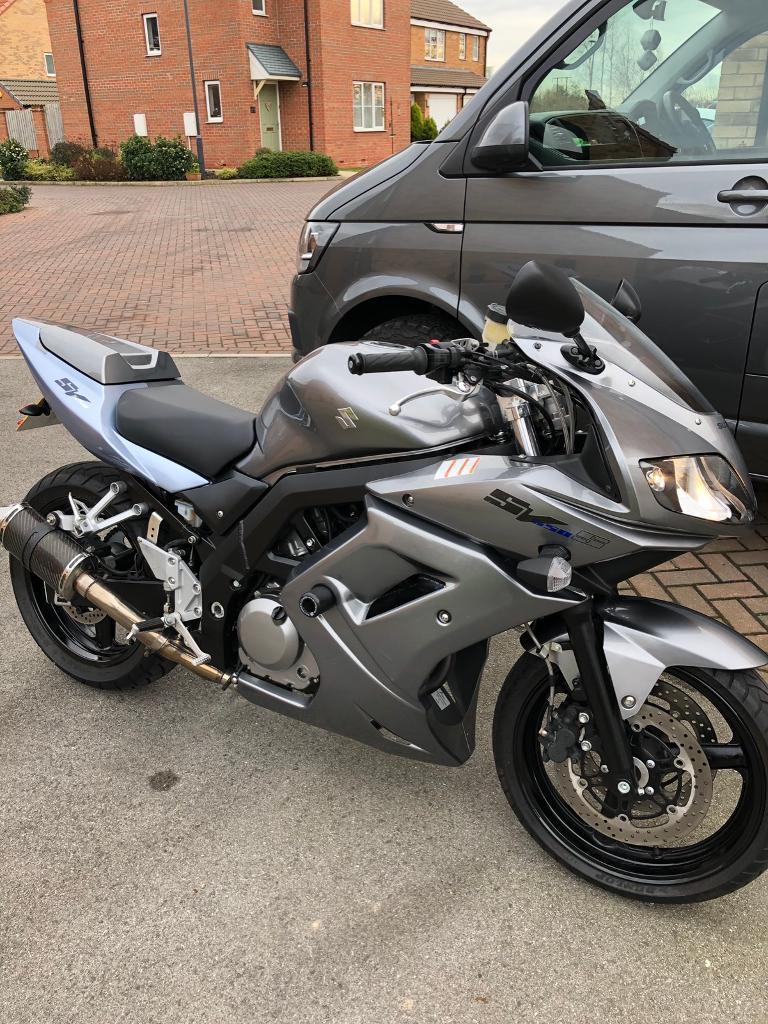 Suzuki sv650s тюнинг