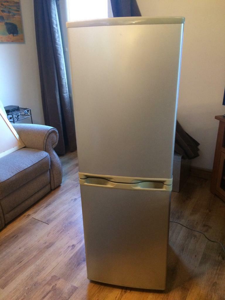 Slimline Silver Fridge Freezer in Sheffield, South Yorkshire Gumtree