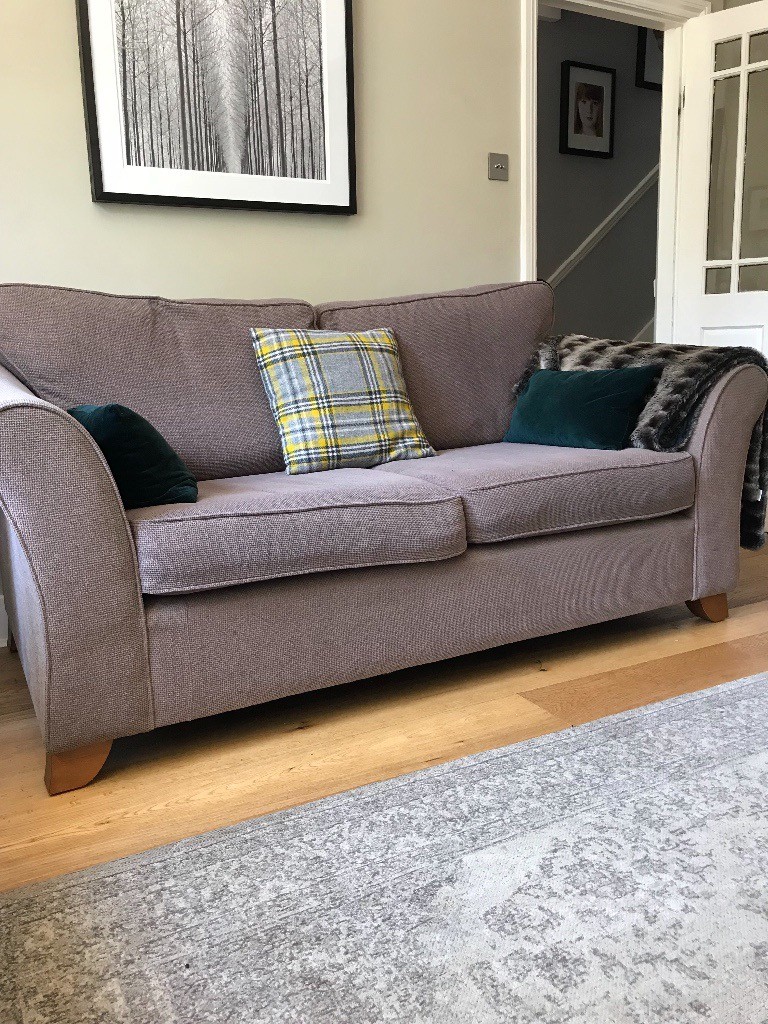 M&S Abbey 3 Seat Sofa in Hampton, London Gumtree