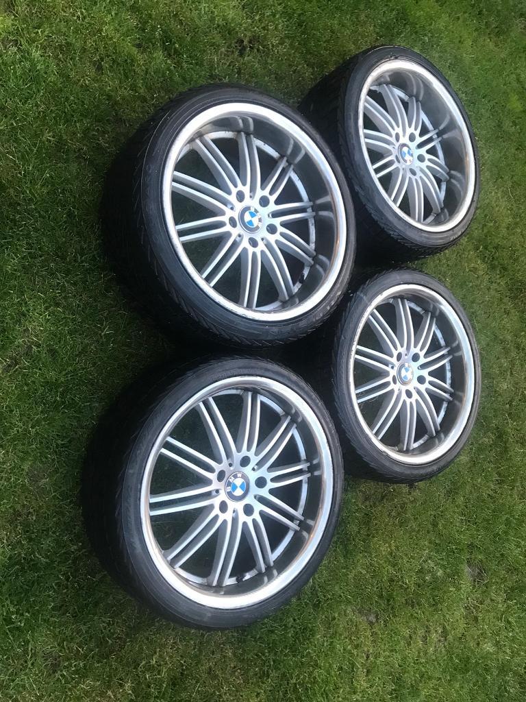 Bmw deep dish alloys. 19” | in Gorebridge, Midlothian | Gumtree
