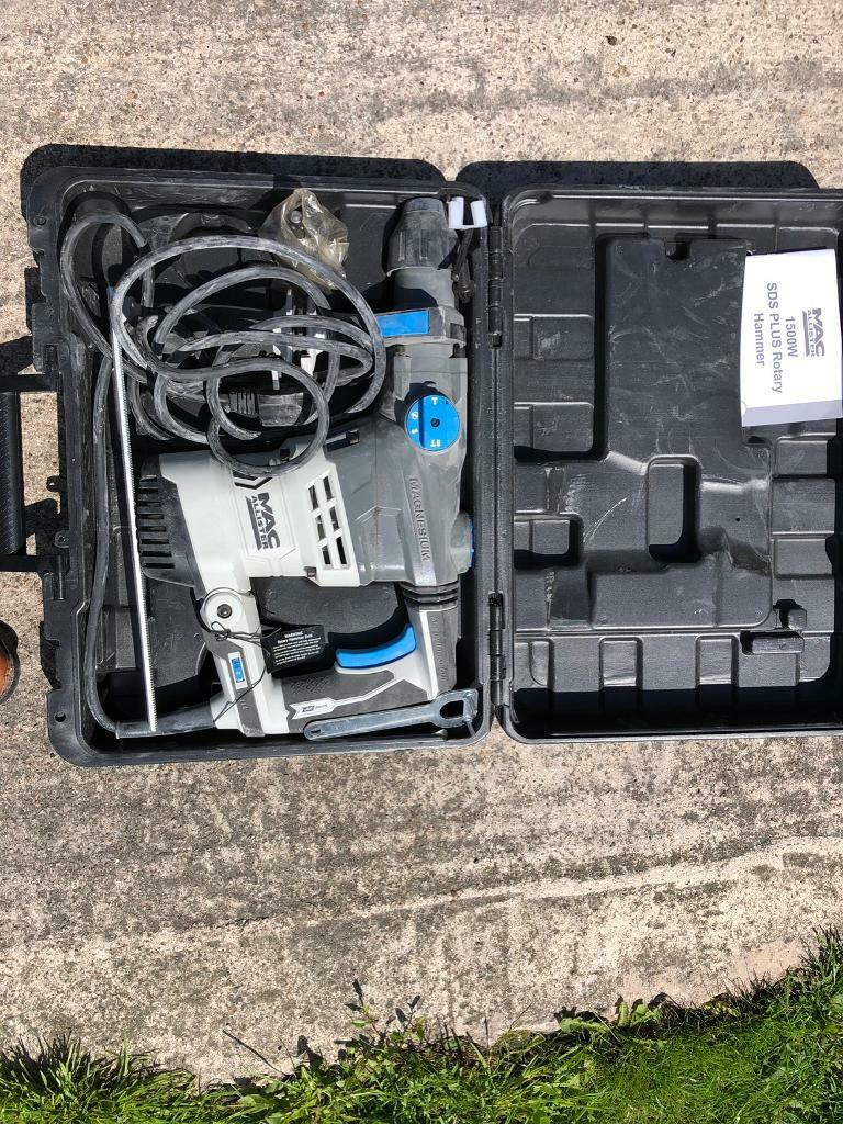 Macallister breakers/ sds drill now sold in Mansfield, Nottinghamshire Gumtree