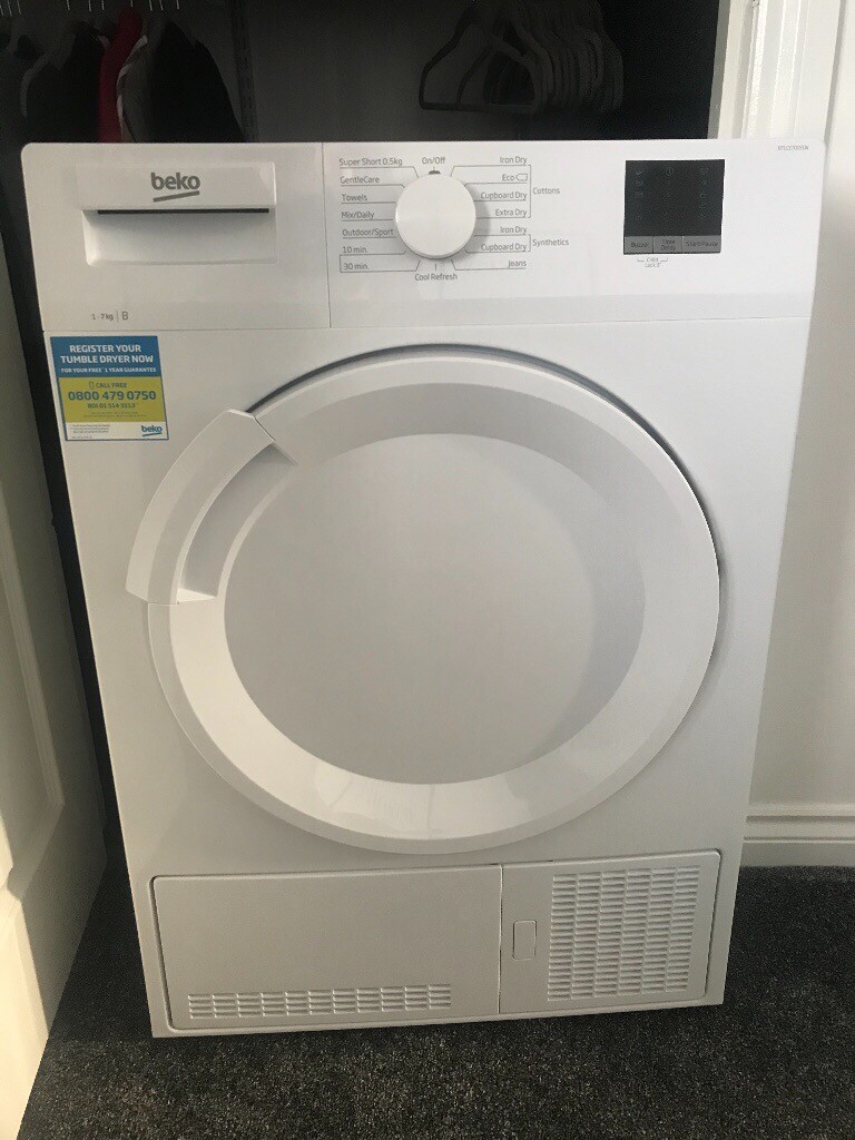 Beko Condenser Dryer hardly used in Alexandria, West Dunbartonshire
