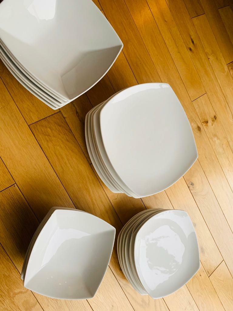 FREE!! Dunelm dinner plates, bowls and side plates in Pencoed