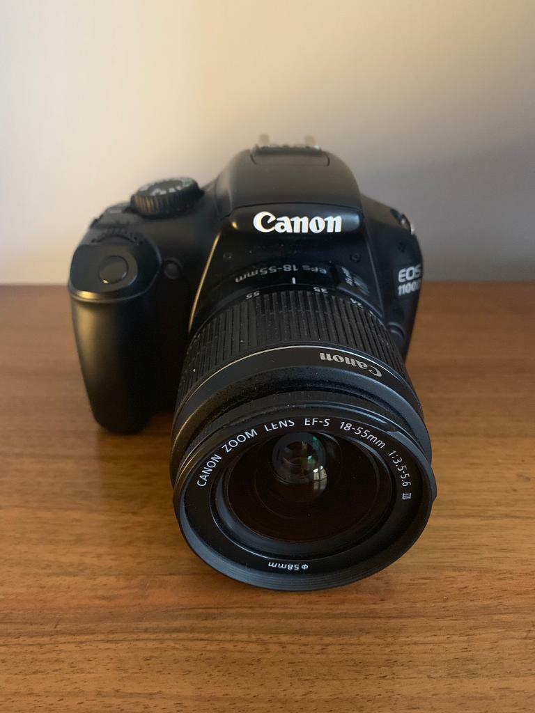 Canon EOS 1100d Digital Camera | in Comely Bank, Edinburgh | Gumtree