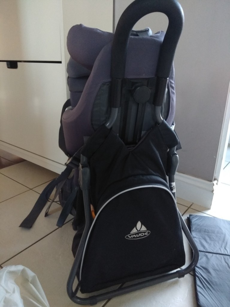 Vaude Butterfly Comfort Child Carrier Backpack In Aberdeenshire