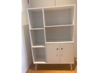 White Bookcase (heavy) 