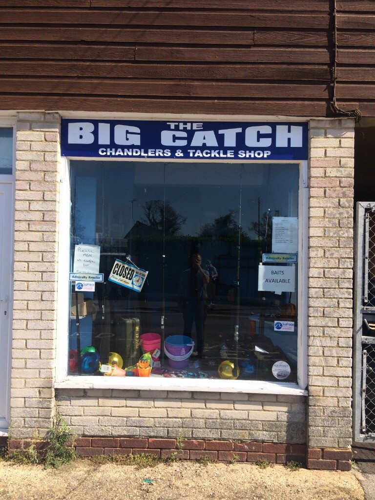 Small shop to rent in Rope Walk, Littlehampton. With shop front, ideal