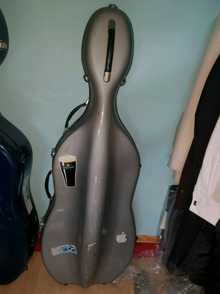 Cello hard case with wheels in Bearsden, Glasgow Gumtree