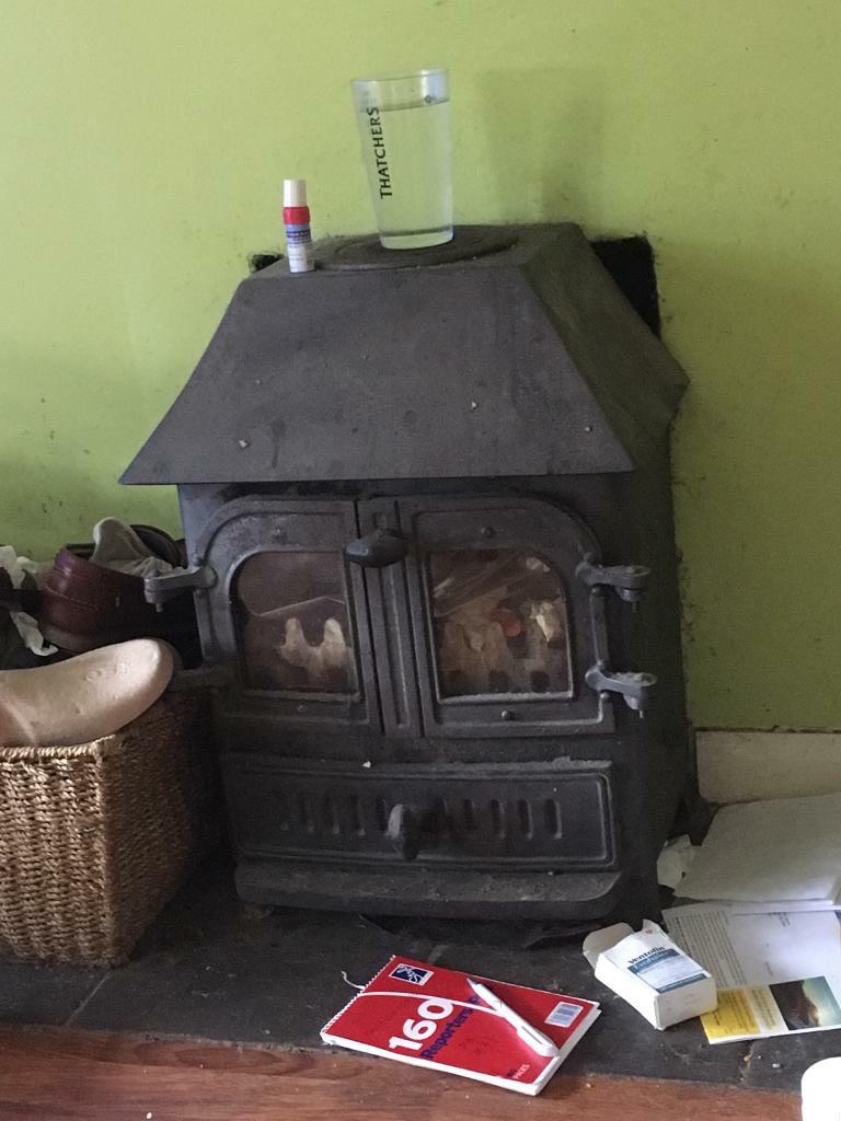 Villager wood burning stove in Exeter, Devon Gumtree
