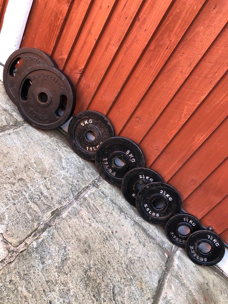 37.5kg Olympic Weights Set. •Can Deliver• in Great Barr, West