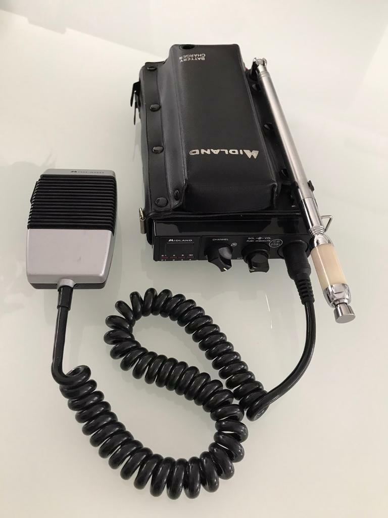 Midland portapak cb radio in Queensbury, West Yorkshire Gumtree