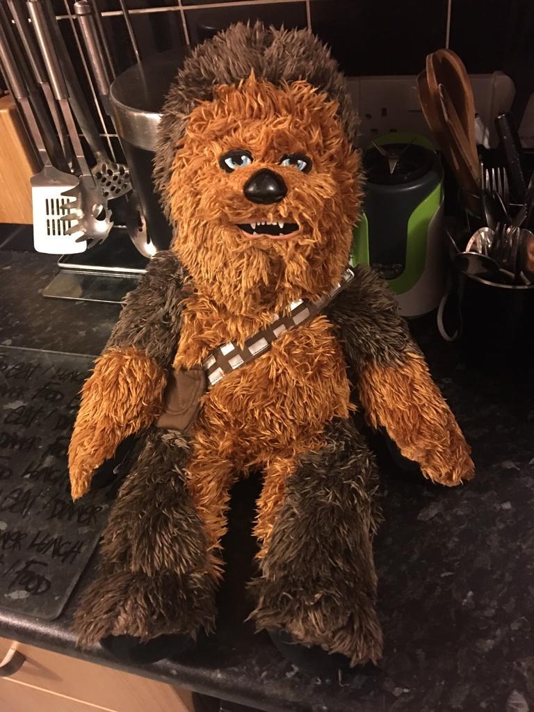 Star Wars starwars chewbacca build a bear teddy Plush in Costessey