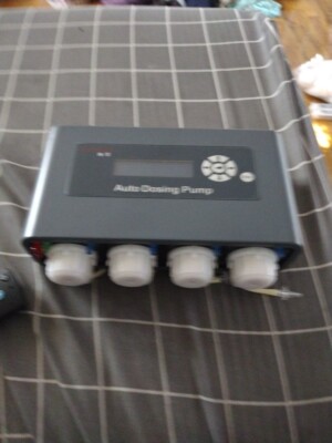 Jebao/Jecod DP-3 DP-4  Dosing  pump coarl reef aquarium doser 2.4 3.4 Wifi
