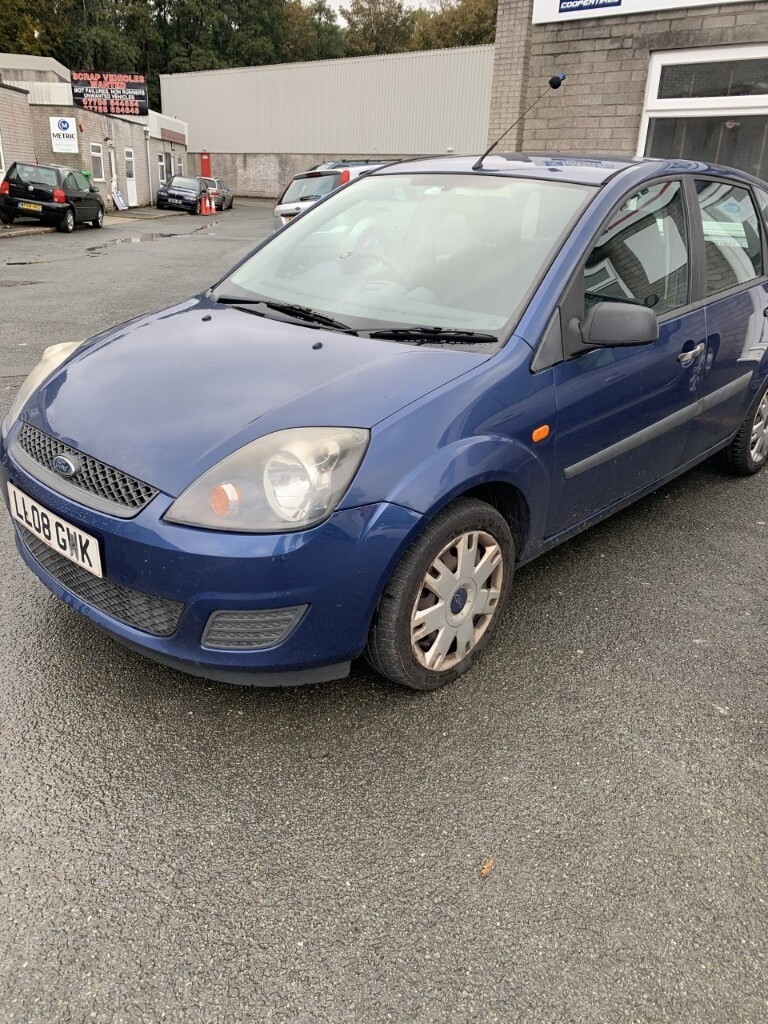 Ford fiesta 5 поколение