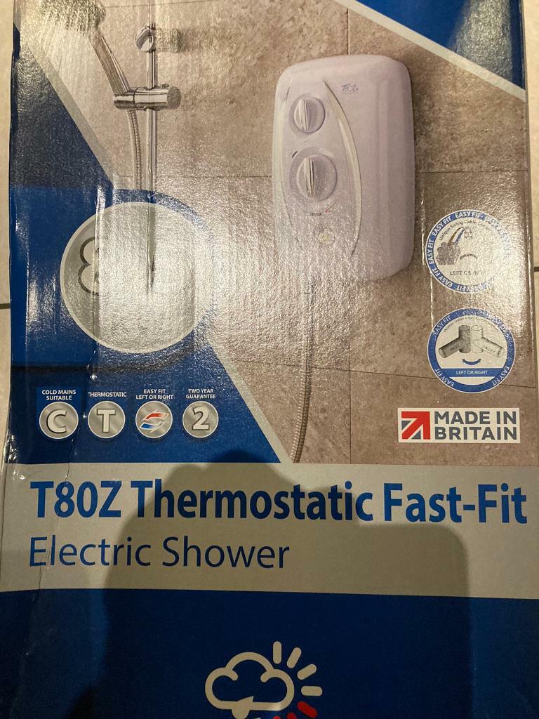 Triton t80 easy fit, thermostatic shower in Liverpool, Merseyside