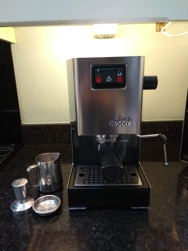 Gaggia Classic espresso machine with upgraded steam wand | in Greetland