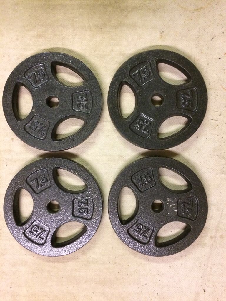 7.5 kg Weights Plates in Whitchurch, Bristol Gumtree