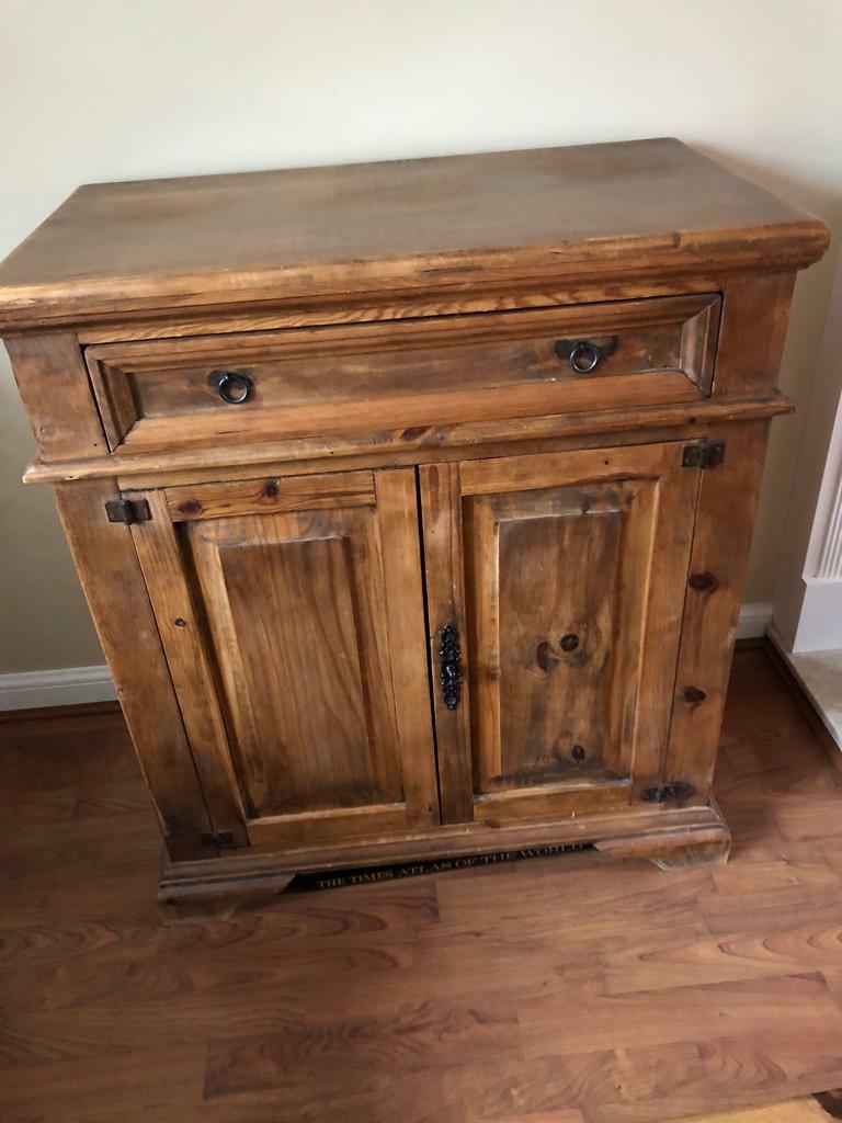 MEXICAN PINE SIDEBOARD in Norwich, Norfolk Gumtree
