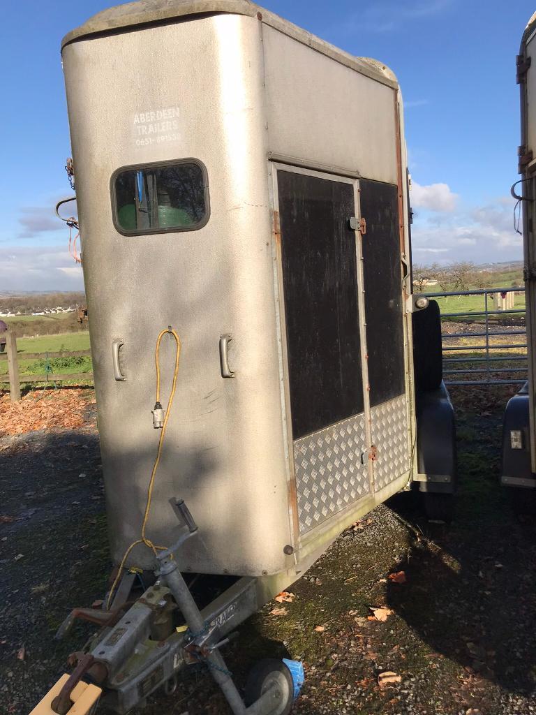 Horse trailer in Dalry, North Ayrshire Gumtree