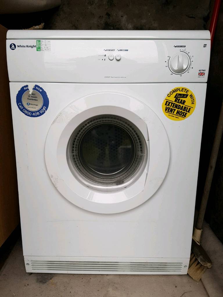 White Knight Tumble dryer | in Alford, Aberdeenshire | Gumtree