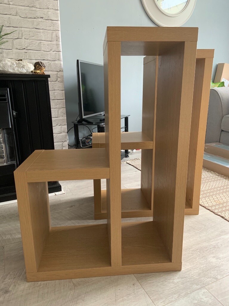 NEXT HOME L shaped modular storage units x2 in Wortley, West