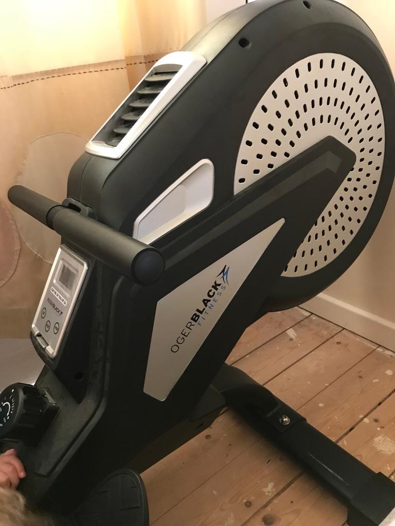 Roger Black Air Rower rowing machine in StokeonTrent, Staffordshire