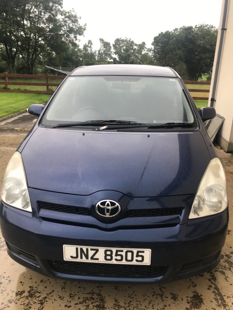 Toyota, COROLLA VERSO, MPV, 2007, Manual, 2231 (cc), 5