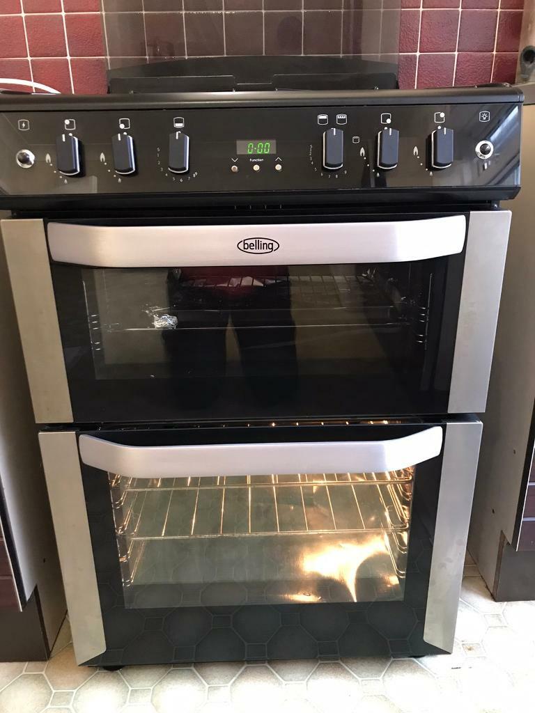 Belling gas cooker double oven and grill in Poole, Dorset Gumtree