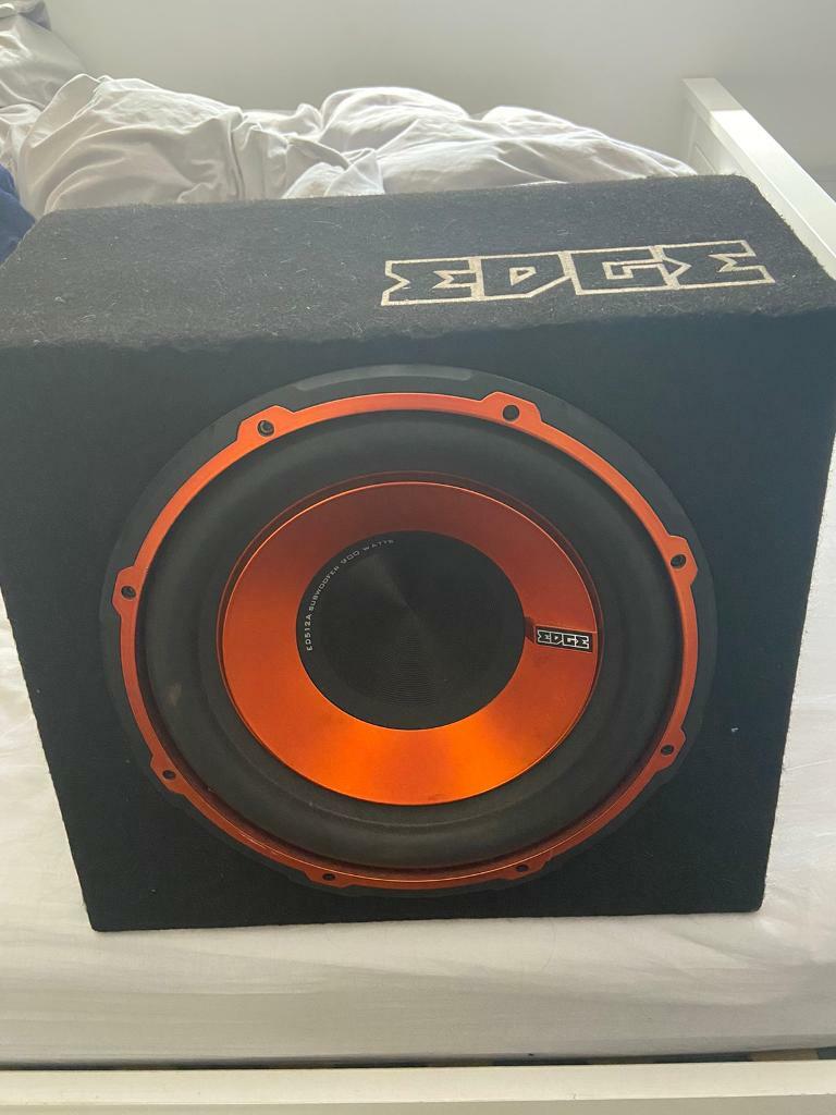 Edge 900w Subwoofer | in Wallington, London | Gumtree