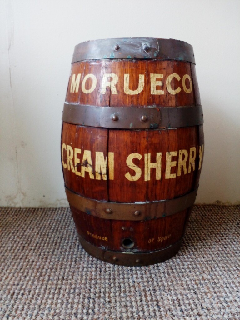 Morueco sherry barrel in Alford, Lincolnshire Gumtree