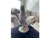 GEOBEL Carrier Pigeon Figurine 