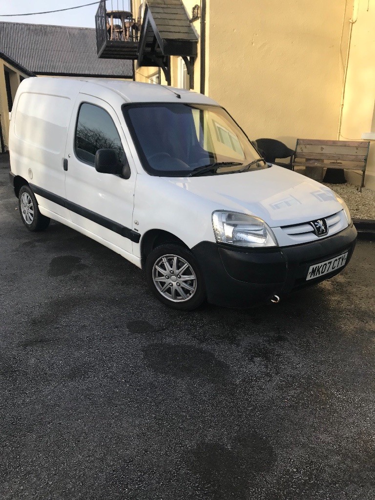 Peugeot partner 2007