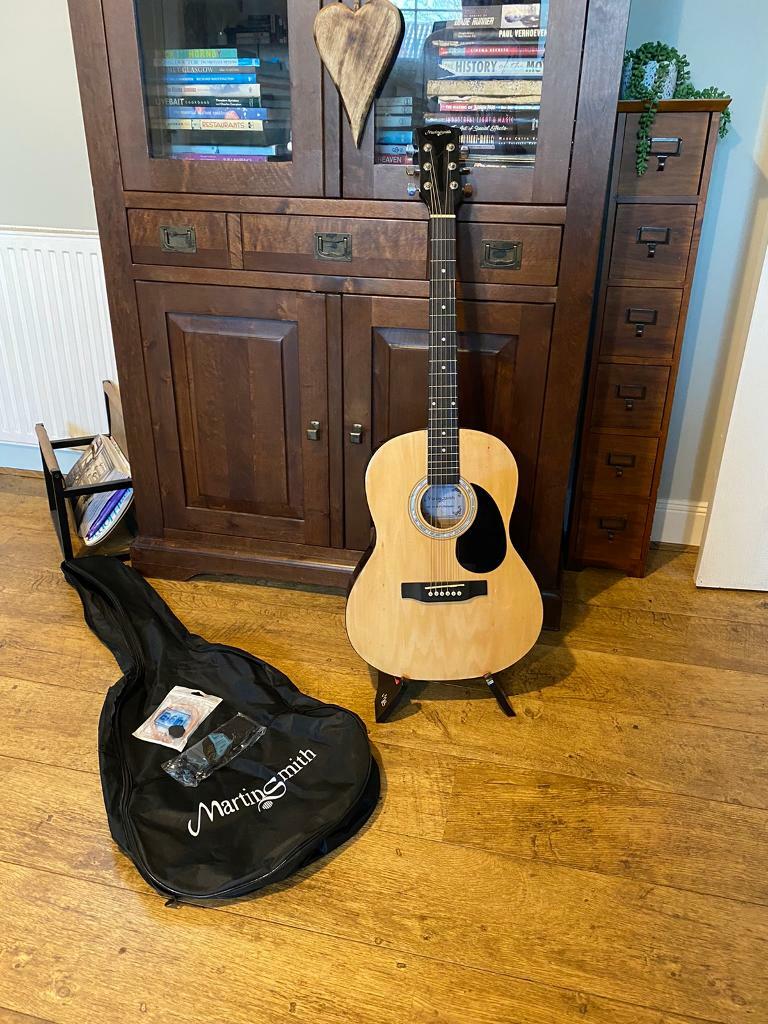 Martin Smith Acoustic Guitar as new in East Renfrewshire Gumtree