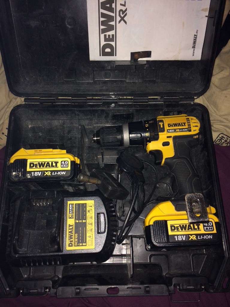 Dewalt 18volt cordless drill in Cliffs, East Sussex Gumtree