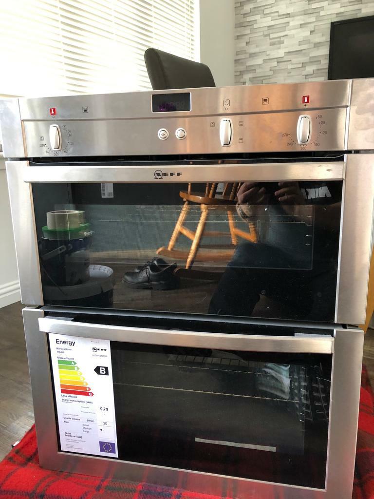NEFF BUILT IN DOUBLE FAN OVEN in Moodiesburn, Glasgow Gumtree