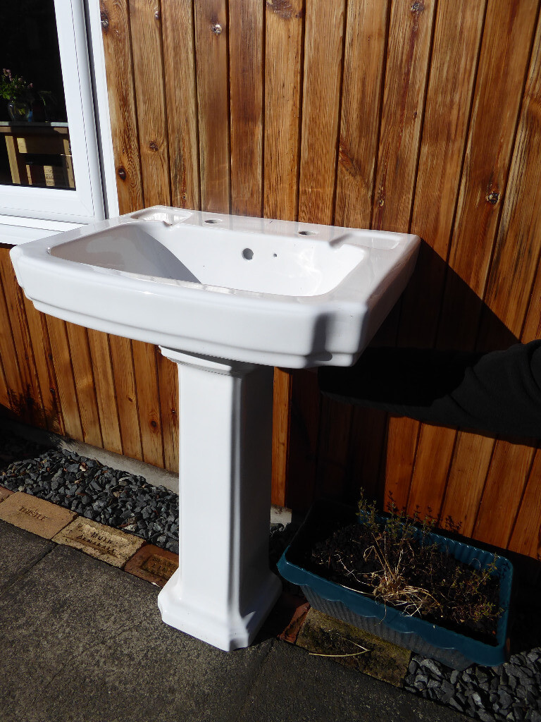 Cooke and Lewis White Bathroom Basin in Insch, Aberdeenshire Gumtree