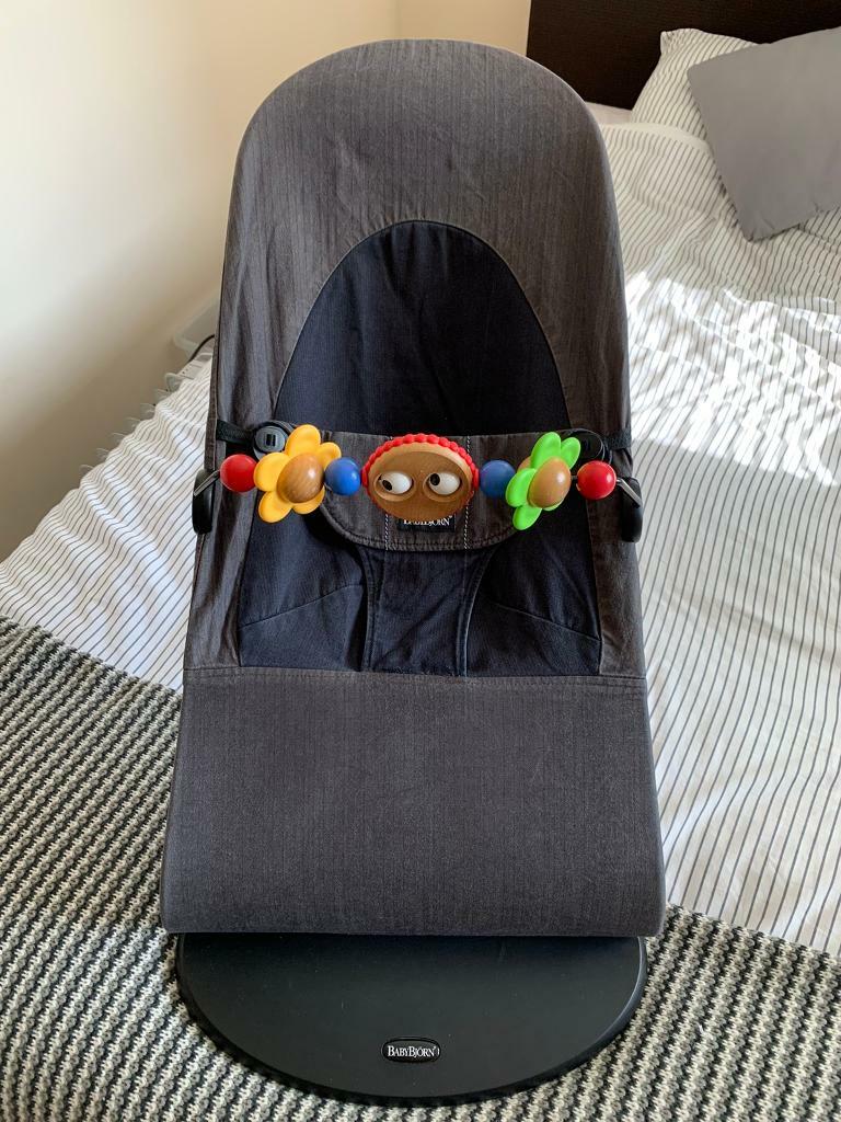 Baby Bjorn bouncer and toy in Dursley, Gloucestershire Gumtree